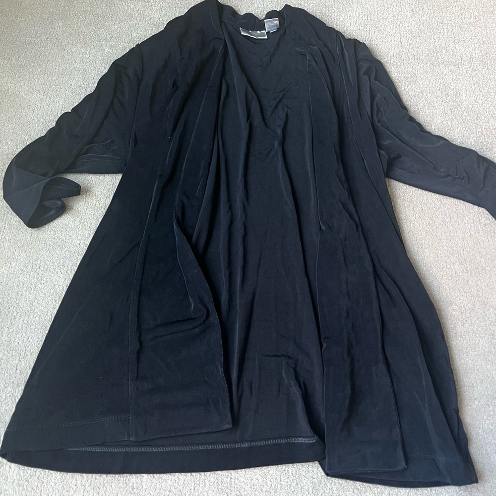 Chico’s Traveler Stretch Cardigan & Pant Set - Size 2